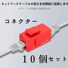 Iwillink RJ45 Cat6 キーストーンカプラー LAN ケーブル用
