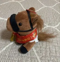 ダノンデサイル　アイドルホース　日本ダービー　ぬいぐるみ　非売品　競馬　馬 アイドルホース【ダノンデサイル/'24日本ダービー】(Sサイズ