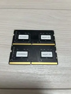 CENTURY 노트북 PC용 메모리 4GB×2장 세트 총 8GB