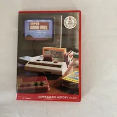 マリオ 25周年 CD SUPER MARIO HISTORY Wii特典