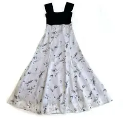 値下げしました　ベアニットドッキングコルセットワンピース　マーキュリーデュオ