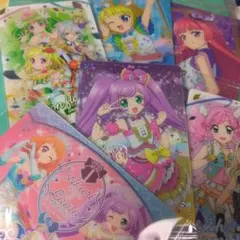 ☆*★様 アイドルキャラクター カード 6枚セット