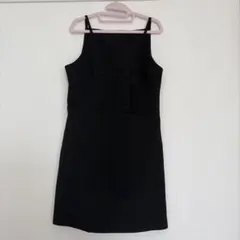 ZARA ブラック キャミワンピース S