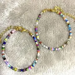 ビーズブレスレットのサムネイル