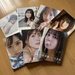 坂道グループ 写真集・雑誌 19冊まとめ売り（乃木坂46・櫻坂46・日向坂