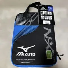 MIZUNO タブレットケース 13インチ対応 ブラック/ブルー