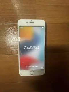 初期化済みiPhone6sシルバー32GB画面割れなし