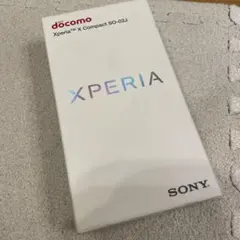 XPERIA X Compact SO-02J