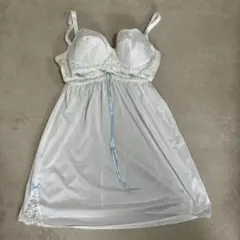 【美品】ウェディングドレス　下着　上下セット　（マタニティ用）