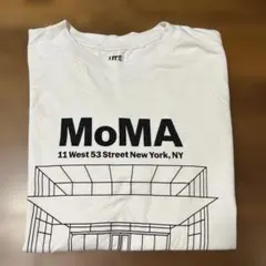 UNIQLO UT MoMA Tシャツ ホワイト M