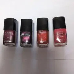 CHANEL LE VERNIS ネイルカラー 4本セット