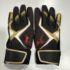 ミズノ　バッティング用手袋　JMサイズ