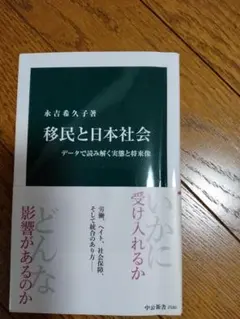 移民と日本社会 データで読み解く実態と将来像