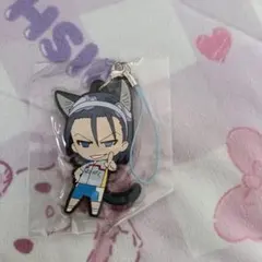 弱虫ペダル　東堂尽八ラバーストラップ