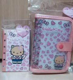 キティ　シールバインダーとリフィルセット