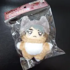 ハイキュー!!　宮治　ちみけもますこっと　ぬいぐるみ　エンスカイ　稲荷崎