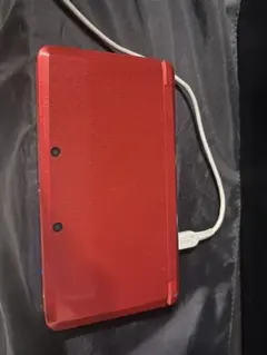 【美品】Nintendo 3DS 本体 レッド 動作確認済 タッチペン付