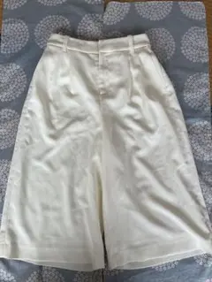 BLANCHICのキュロットパンツ