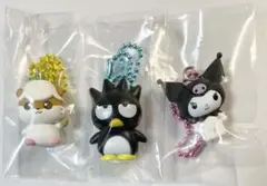 サンリオ マスコット＆グミ コロコロクリリン バットばつ丸 クロミ