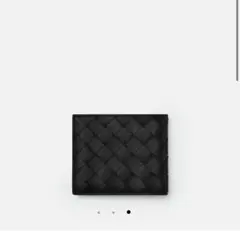 【新品未使用】Bottega Veneta イントレチャート 二つ折りウォレット