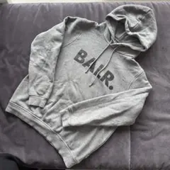 【美品】BALR. ブラック パーカー Sサイズ ビッグロゴ