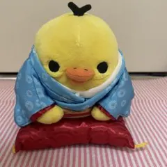 リラックマ　和リラックマ展　ぬいぐるみ キイロイトリ