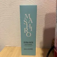 MA・SHIRO EXTRA RICH Face Treatment 200gのサムネイル
