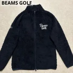 ビームスゴルフ★ボア★厚手ストレッチ★ダブルジップジャケット【レディースサイズS