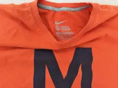 Nike オレンジ Tシャツ XL MASTER OF FASTER(b-3)