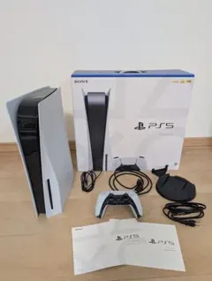 【美品】PlayStation 5 本体　（ CFI-1200A）