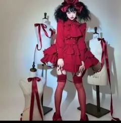 CATCOCOON クラシカルドール セットアップ ブラウス スカート