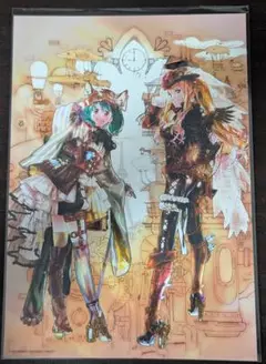おしゃれまくろす　霜月　アートカード　シェリル　おしゃまく　マクロス展 おしゃれまくろす 霜月 アートカード シェリル おしゃまく