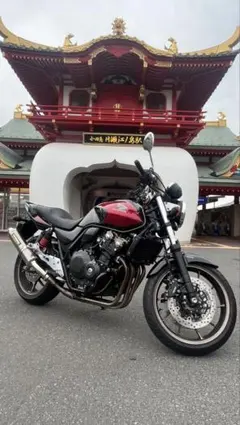 不具合なし、美車！Honda CB400SF nc42中期se 2015年式のサムネイル