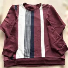 メンズトップス4Lサイズ起毛ニット