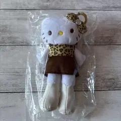 サンリオ　ハローキティ　ギャル　GOGOギャル　足長　マスコット　ヒョウ柄