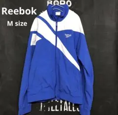 Reebok ライトブルー トラックジャケット - メルカリ