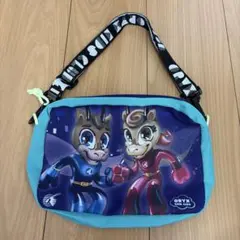 カタール航空 ORYX KIDS CLUB キッズ ショルダーバッグ