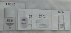 DIOR ディオール スキンケアトライアルセット4点