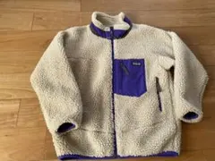 パタゴニア レトロX キッズ S 7-8才 フリースジャケット　ボア