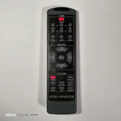 AUDIO ANALOGUE soundpleasure リモコン AUDIO ANALOGUE soundpleasure リモコン - メルカリ