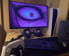 PS5 モニター 周辺機器セット