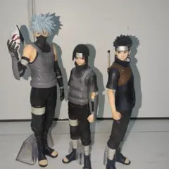 一番くじ ナルト 疾風伝 A賞 B賞 D賞心を写す赤き瞳　3点セット