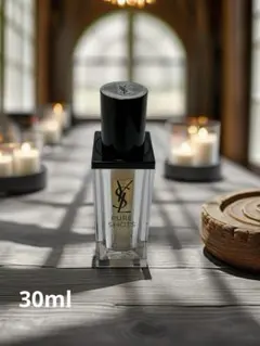 YSL PURE SHOTS NIGHT REBOOT SERUM 美容液