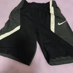 値下げ【美品】Nike バスケットボールパンツ 黒/グレー　サイズ150・160
