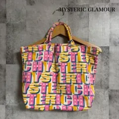 HYSTERIC GLAMOUR 総柄　トートバッグ 90s Y2K M320