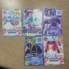 アイカツカードセット（衣装デザイン）