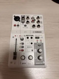ジャンク】YAMAHA AG01 w コンデンサーマイク 本体 ホワイト - メルカリ