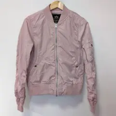 ALPHA INDUSTRIES MA-1フライトジャケット M ピンク