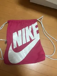 NIKE ナップザック 2点セット ピンク ブルー - メルカリ