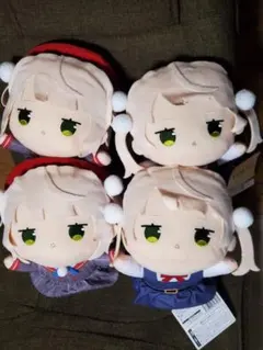 しぐれうい ぬいぐるみ まとめ売り　4体